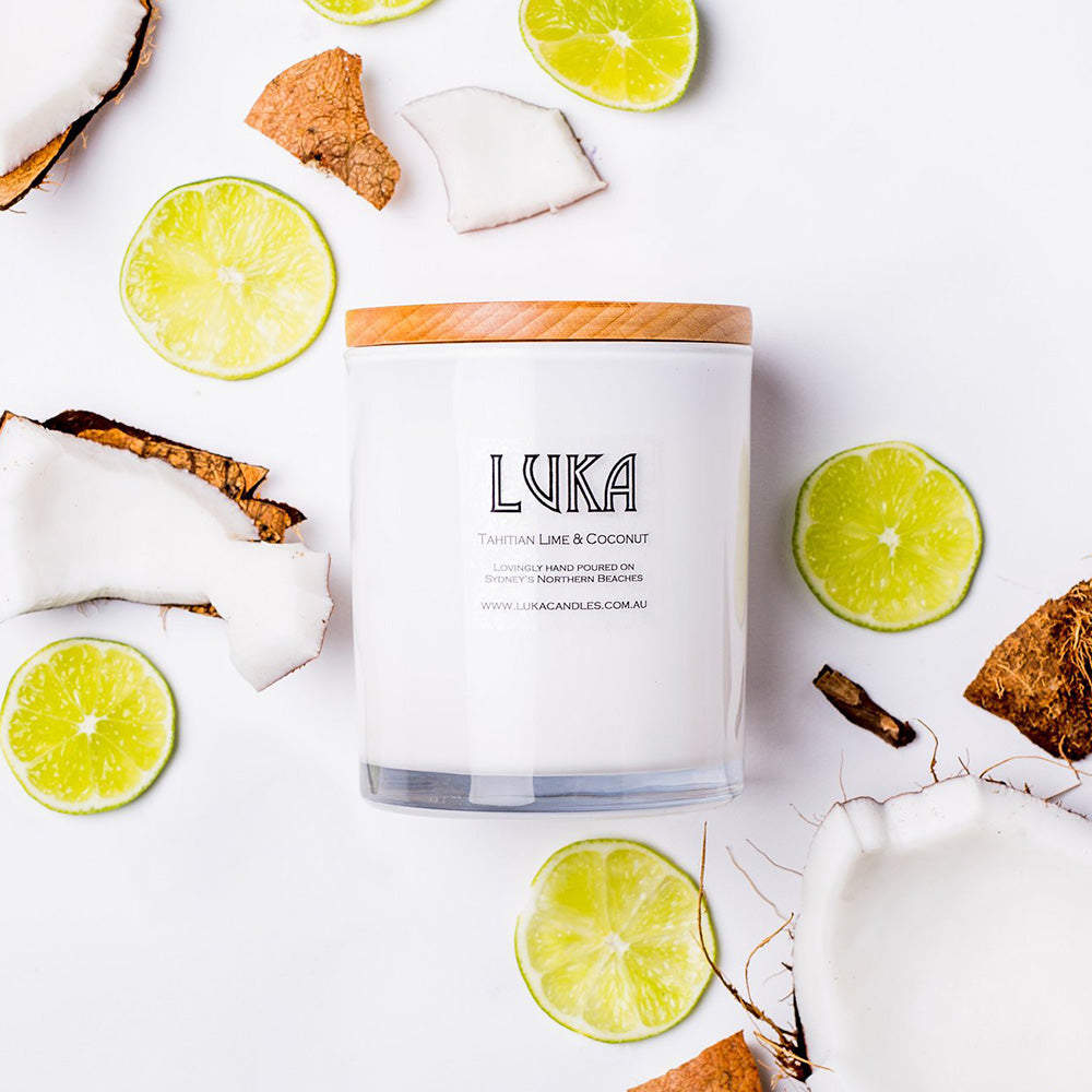 Tahitian Lime & Coconut