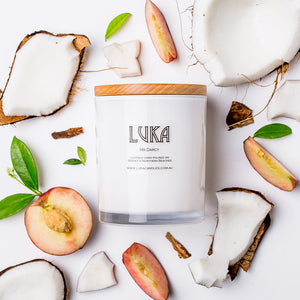 White Peach & Coconut