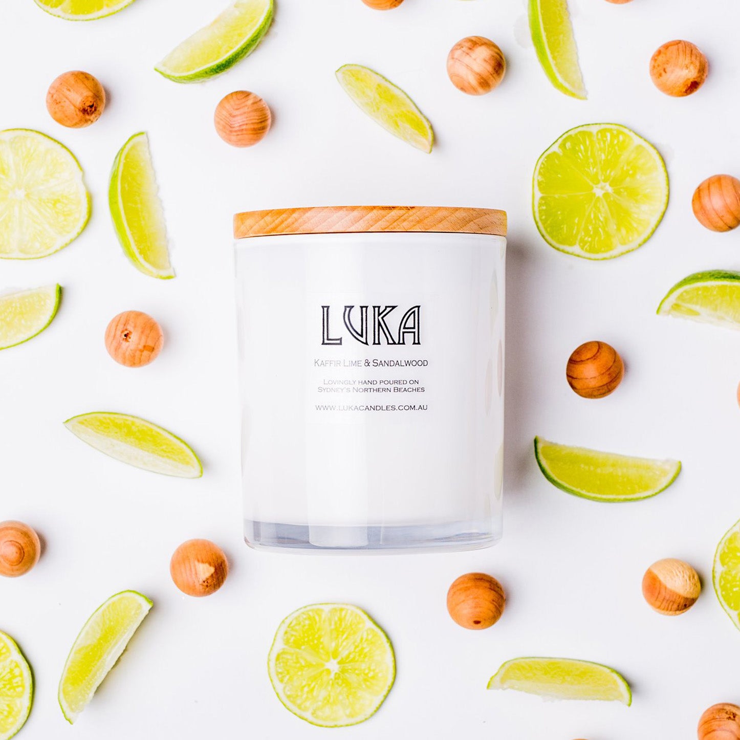 Kaffir Lime & Sandalwood