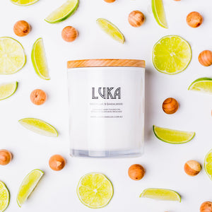 Kaffir Lime & Sandalwood