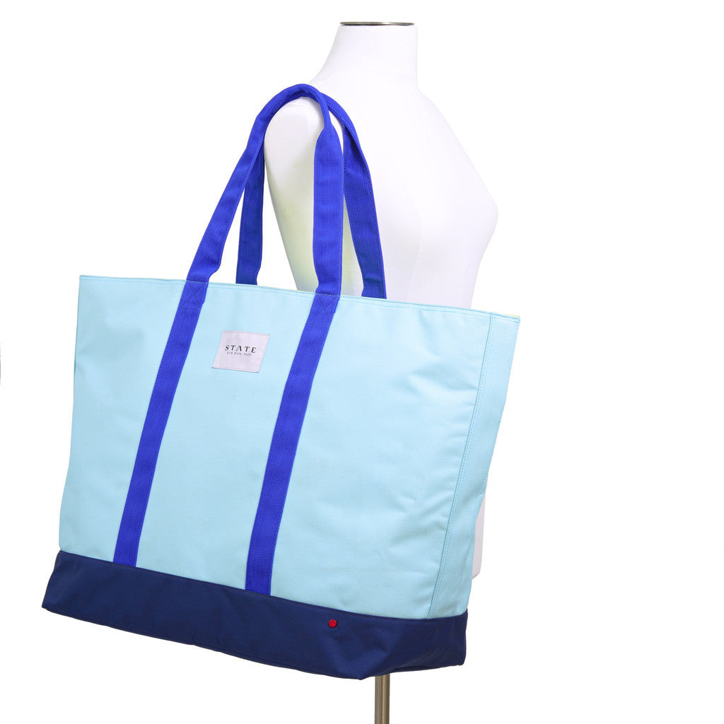 The Berkeley Light Blue Multi